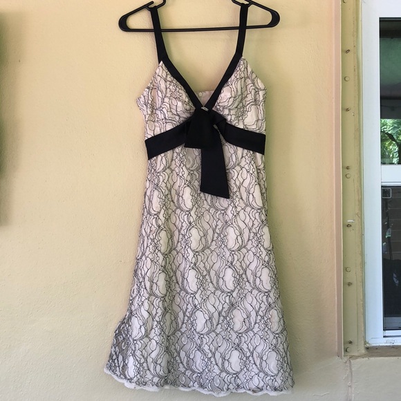 White House Black Market Lace Dress - Picture 1 of 5